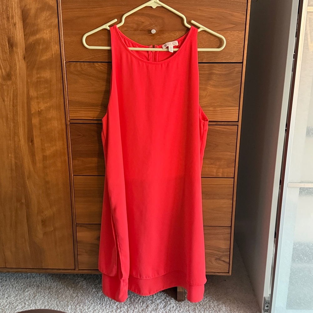 Lila Rose Chiffon Dress in Multi Layers Size 12